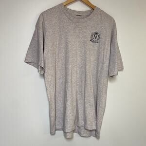Vintage Nebraska Shirt 90s Huskers Lincoln Cornhuskers Gray